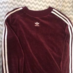 adidas trefoil sweatshirt